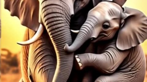 माँ हाथी का प्यार #story #storytime #trending #tranding #viralshort #viral #elephant #baby