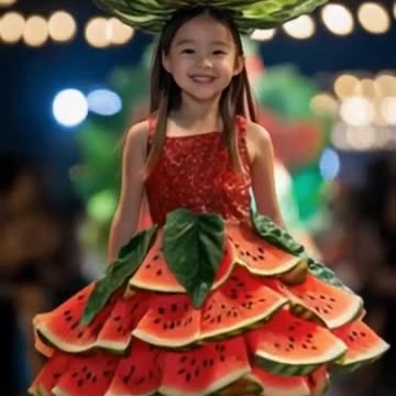 The Enchanted Fruit Fashion Show