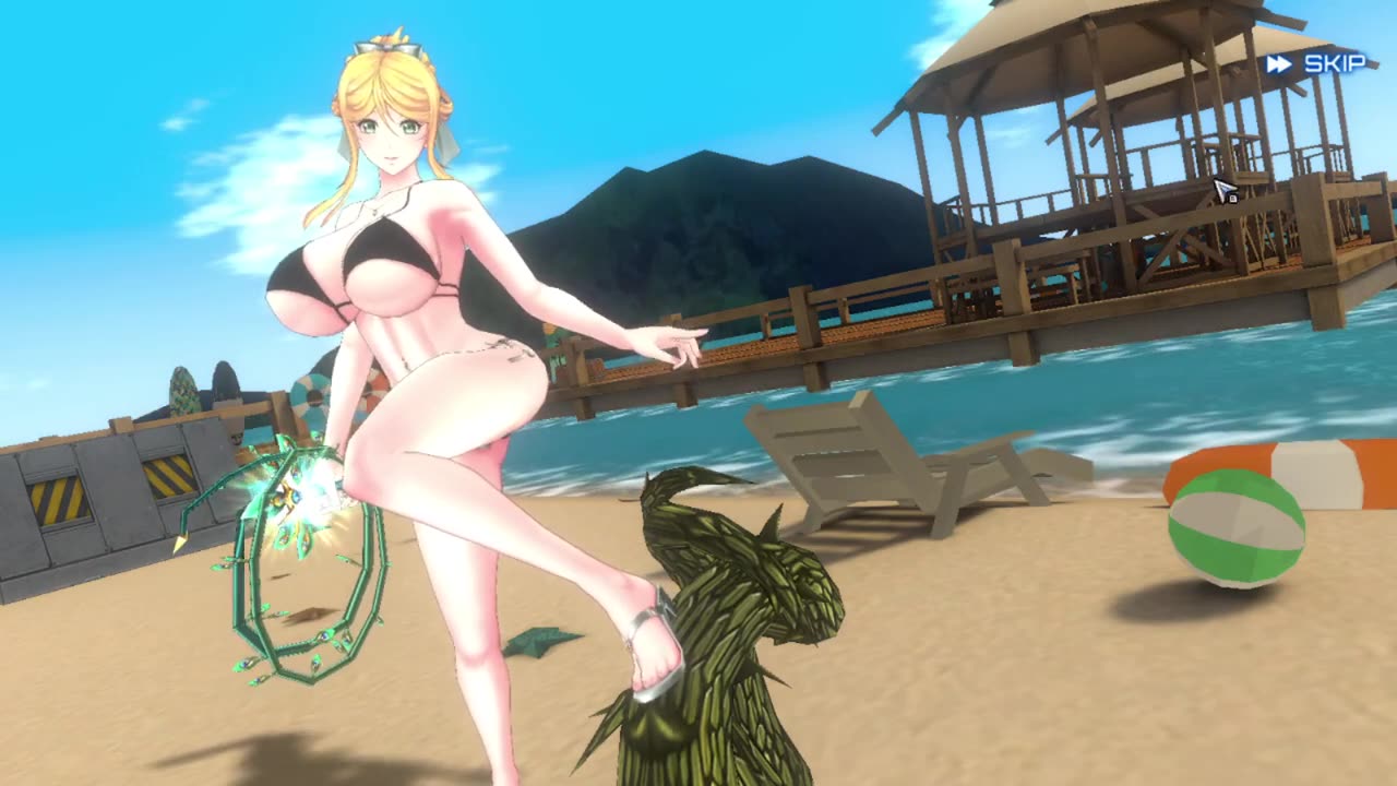 Action Taimanin - (Not Demon) Island - Summer Vacations with the Fuumas