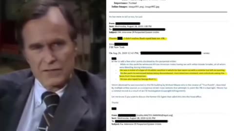 George H W Bush - Great Grandson of Jacob Schiff (Read Description)