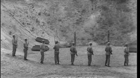 EXECUTION OF SPIES BY FIRING SQUAD (1945)