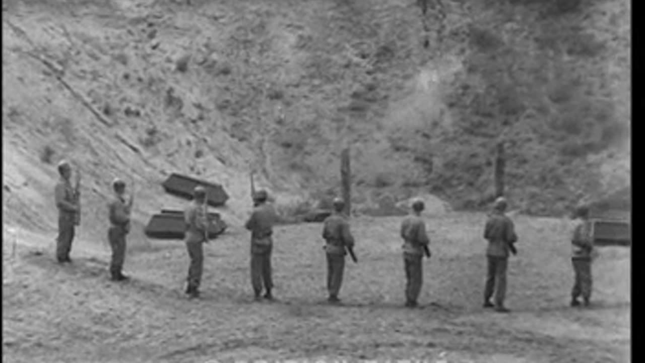 EXECUTION OF SPIES BY FIRING SQUAD (1945)