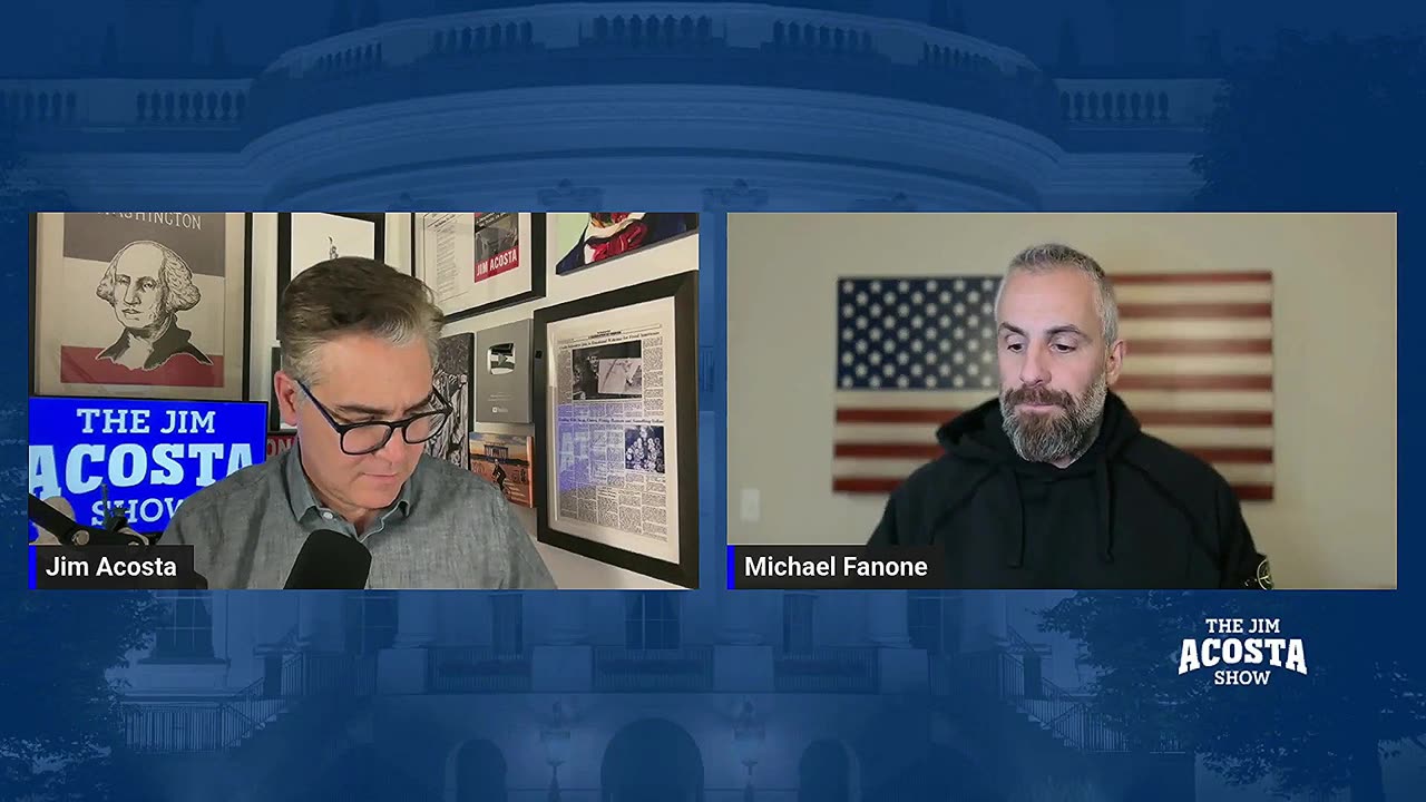 Jan 6 Cops Mike Fanone, Harry Dunn Mock Heckler Ivan Railker