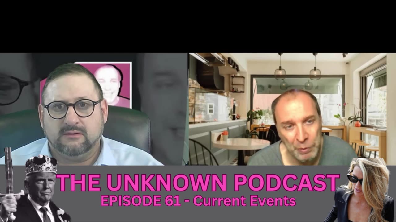 Trump the Peace President? The Unknown Podcast Breaks Down Chaos, China, and ‘No Kings’