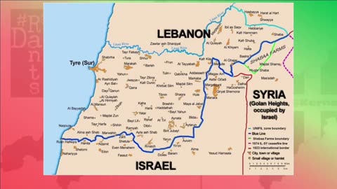 israel Caught By UN Stealing Land in Lebanon