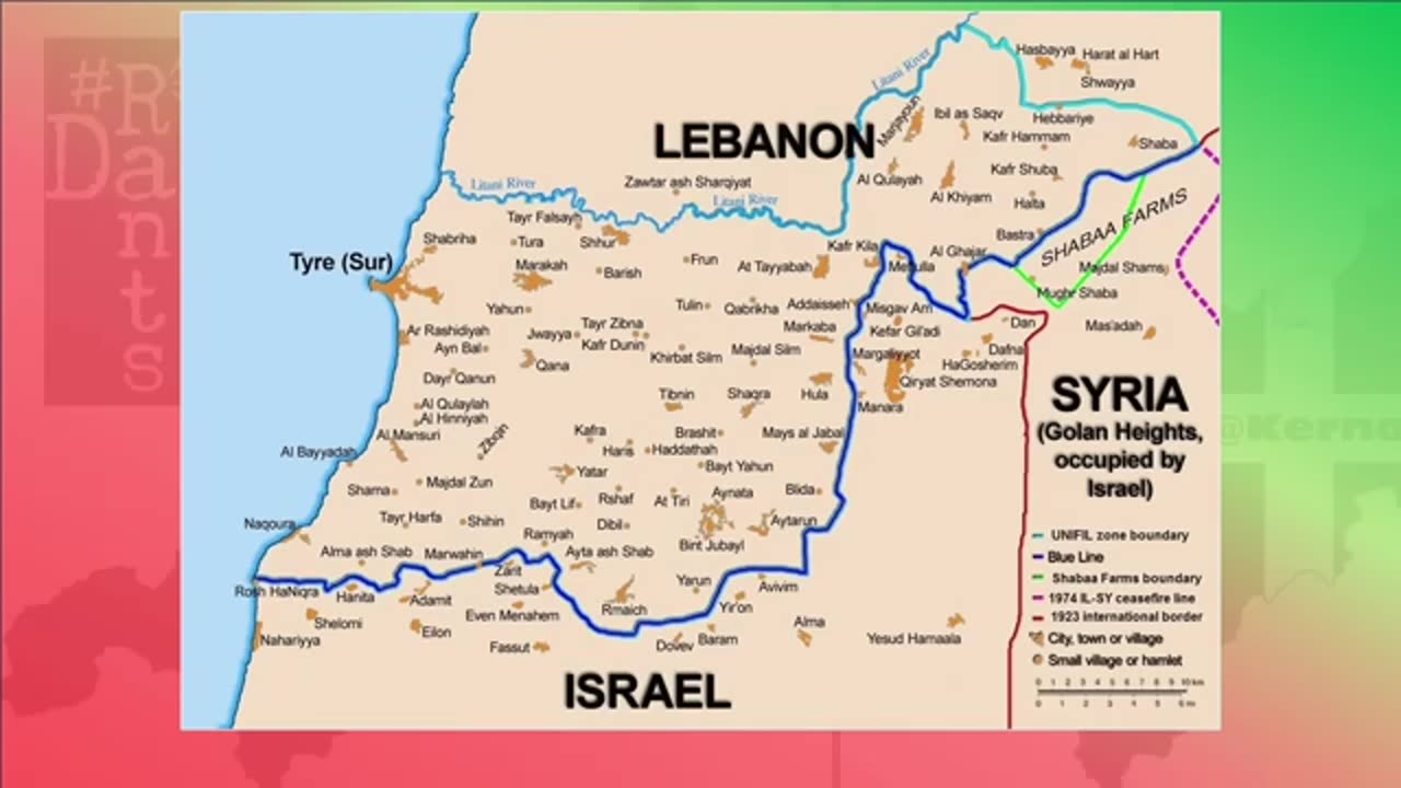 israel Caught By UN Stealing Land in Lebanon