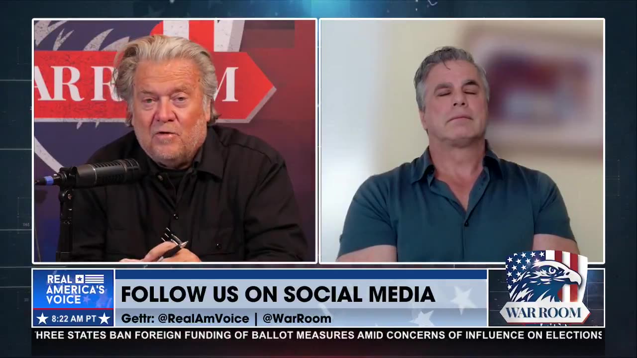 TARGETING PRESIDENT TRUMP: "THAT'S A CRIME"