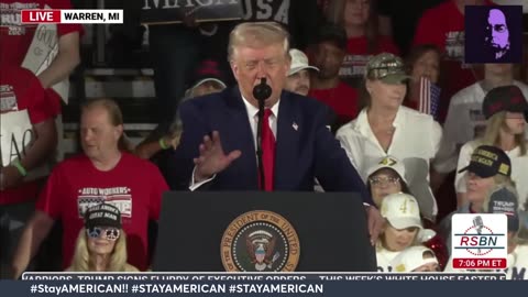THUNDERDOME SPECIAL!! TRUMP WASN'T SUPPOSED TO SPEAK UNTIL 6 PM EDITION!!