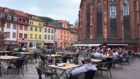 CITY OF WORLD---HEIDELBERG