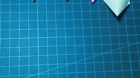 Step-by-Step: Fold a Paper Tetrahedron