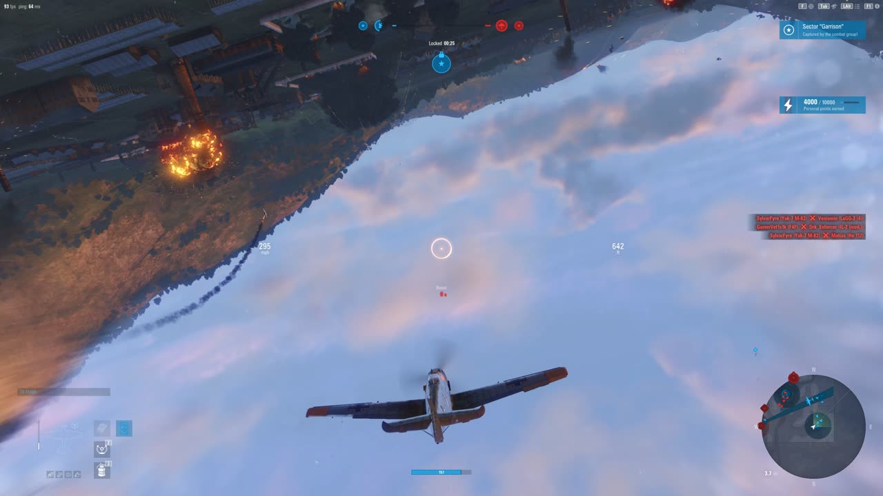 Caída de nivel cinco