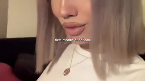 Very special blonde tgirl
