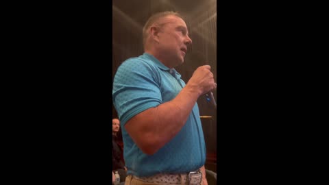 Q&A at Healing Humanity Conference