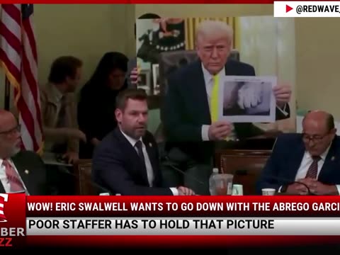 Wow! Eric Swalwell Wants To Go Down With The Abrego Garcia Ship