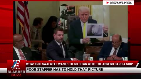 Wow! Eric Swalwell Wants To Go Down With The Abrego Garcia Ship