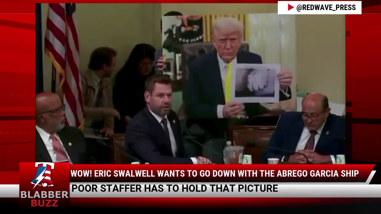 Wow! Eric Swalwell Wants To Go Down With The Abrego Garcia Ship