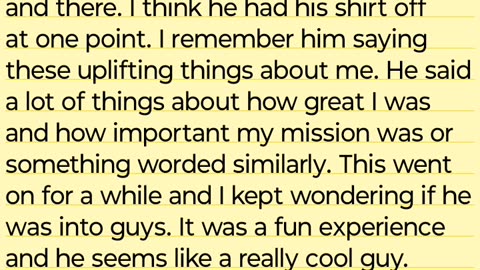 Screen Recording of the Prophetic Dream I Wrote in a Note App