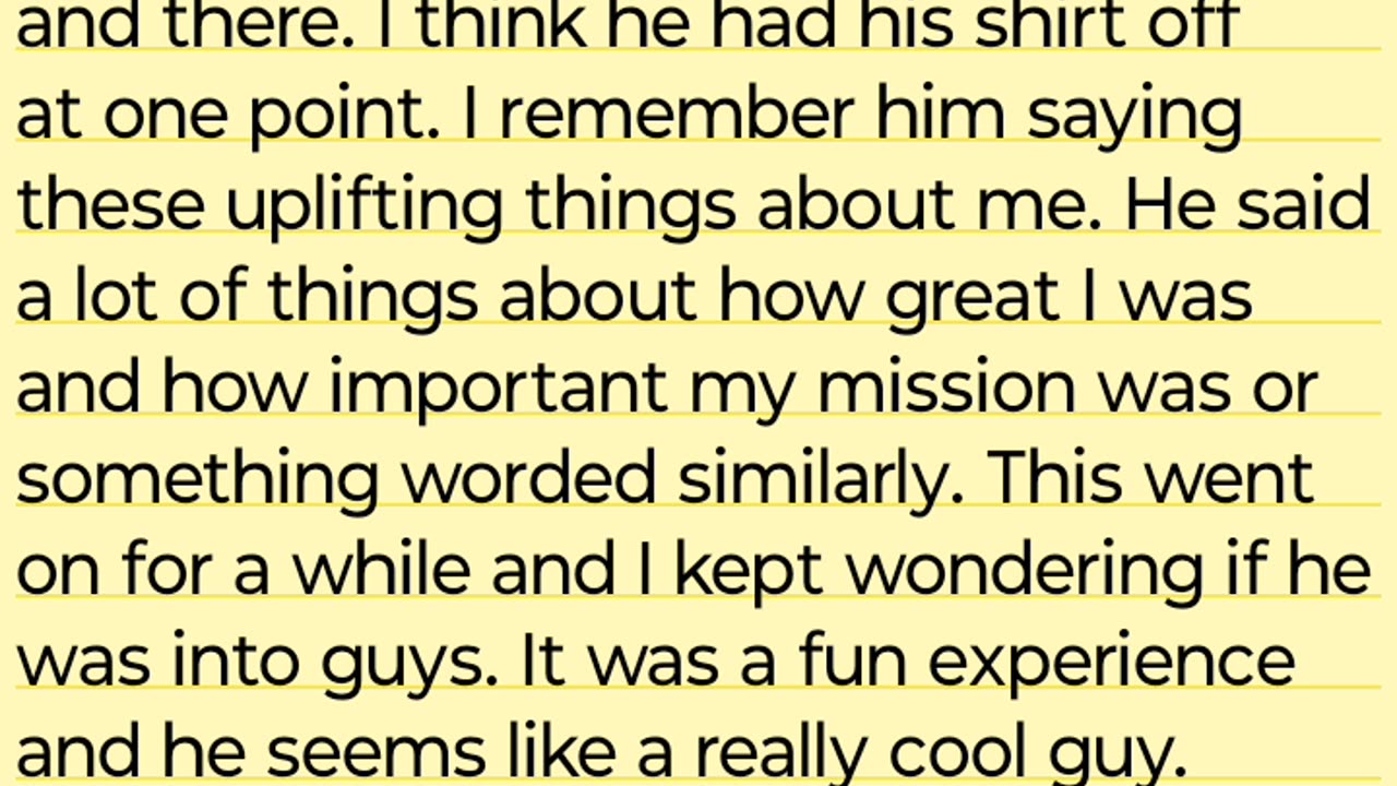 Screen Recording of the Prophetic Dream I Wrote in a Note App