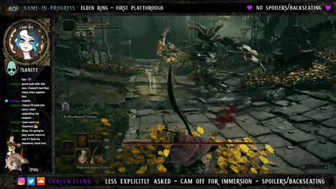 Godrick the Grafted gets gutted