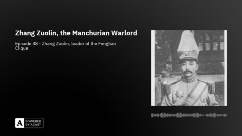 Zhang Zuolin, the Manchurian Warlord (mirror)
