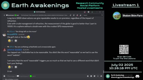 Earth Awakenings - Livestream 1 - #3270