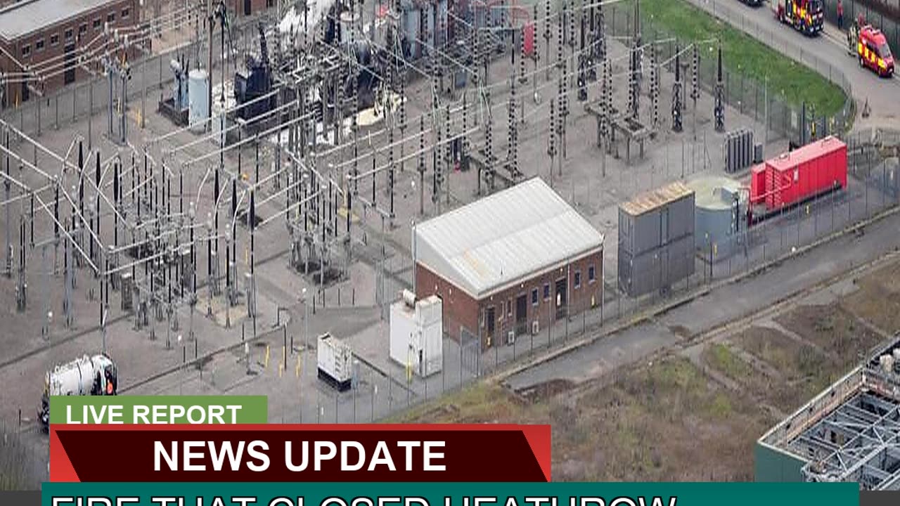 Fire That Closed Heathrow Traced to Unrepaired Tra