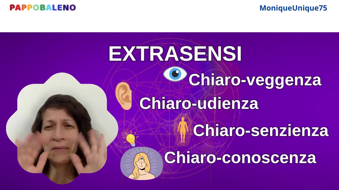 16 Faccio nuove tutte le cose Multidimensionalità ed attivazione degli extrasensi