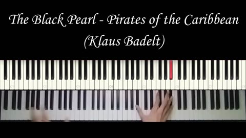 The Black Pearl - Pirates of the Caribbean (Klaus Badelt) | Piano Cover