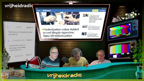 Vrijheidradio is live