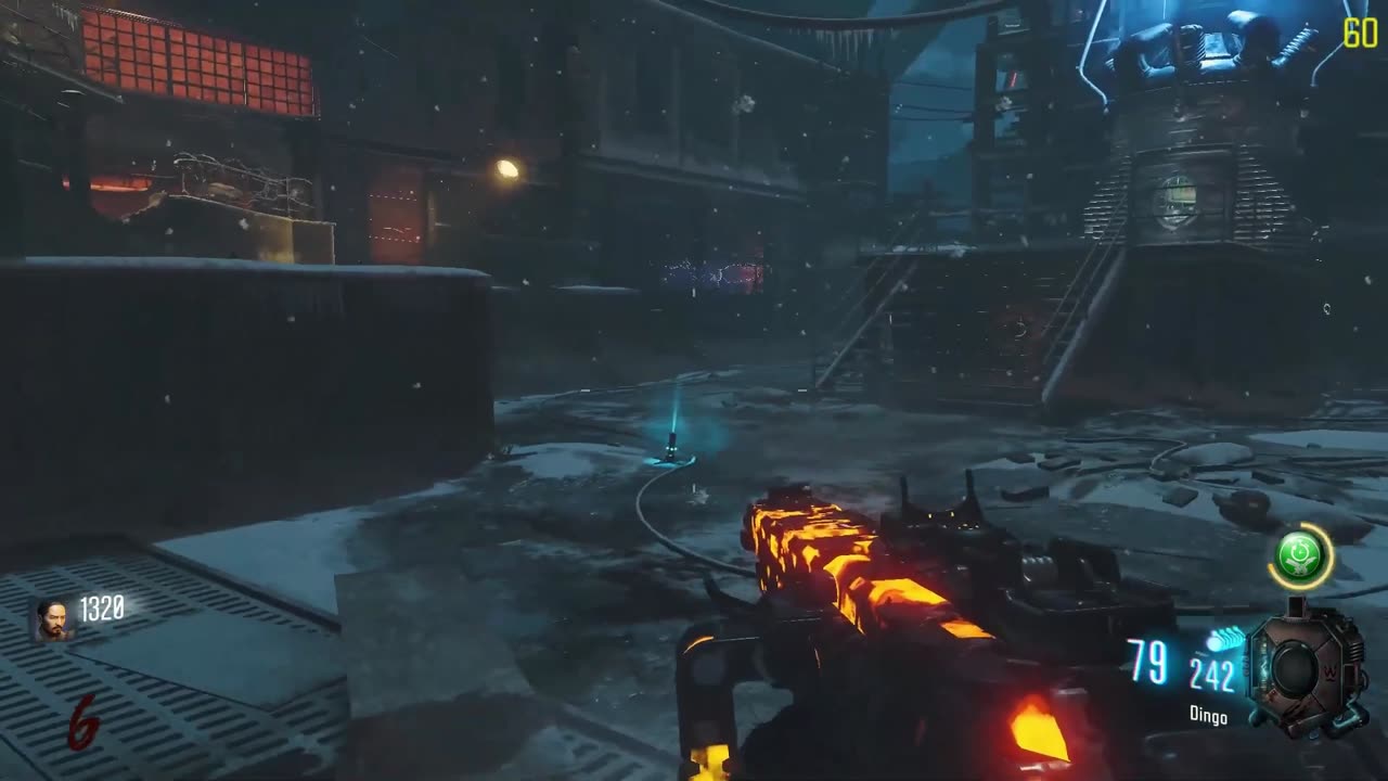 Call of Duty Black Ops 3 - ZOMBIES - THE GIANT - RIDIN SOLO