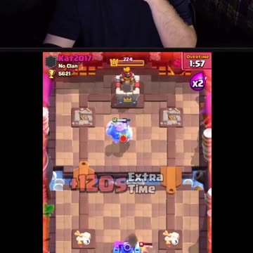 Deaf Streamer Plays Clash Royale Almost Lost but Clutches the... | #deafwarriorlegendary on #Twitch