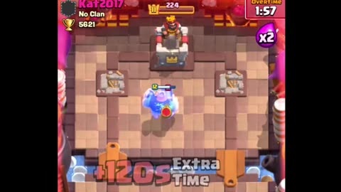 Deaf Streamer Plays Clash Royale Almost Lost but Clutches the... | #deafwarriorlegendary on #Twitch