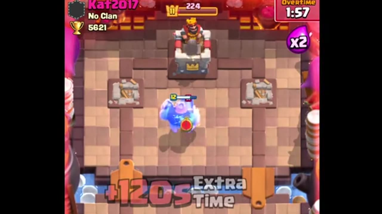 Deaf Streamer Plays Clash Royale Almost Lost but Clutches the... | #deafwarriorlegendary on #Twitch