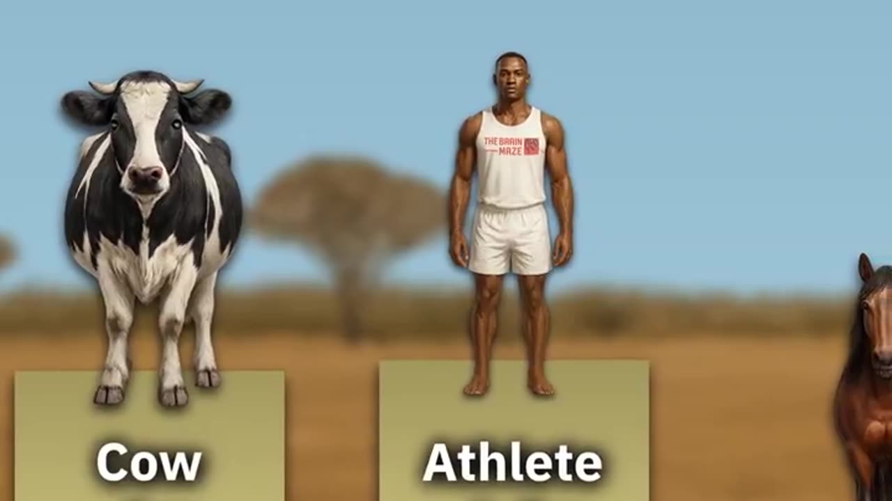 HOW HIGH CAN ANIMALS JUMP?