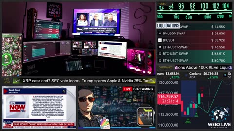 XRP LEADS THE CHARGE 🚨 SEC CASE NEARLY OVER 💥 Trump Signs Executive Orders 💰 BTC Almost Hits $118K!