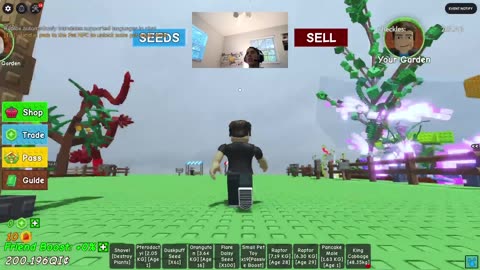 I Opened Rare Seed Packs in Grow a Garden… Was It Worth It? 🤯🌿