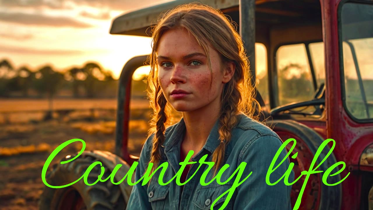 COUNTRY. Song Country life