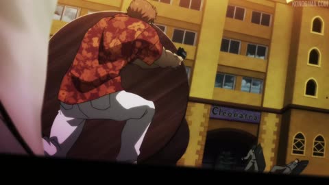 Jormungand - S1 EP3