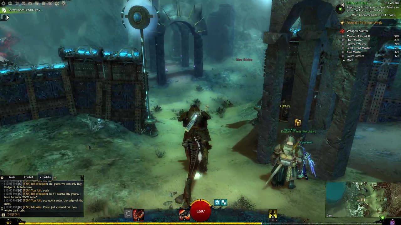 All the Guild Wars!