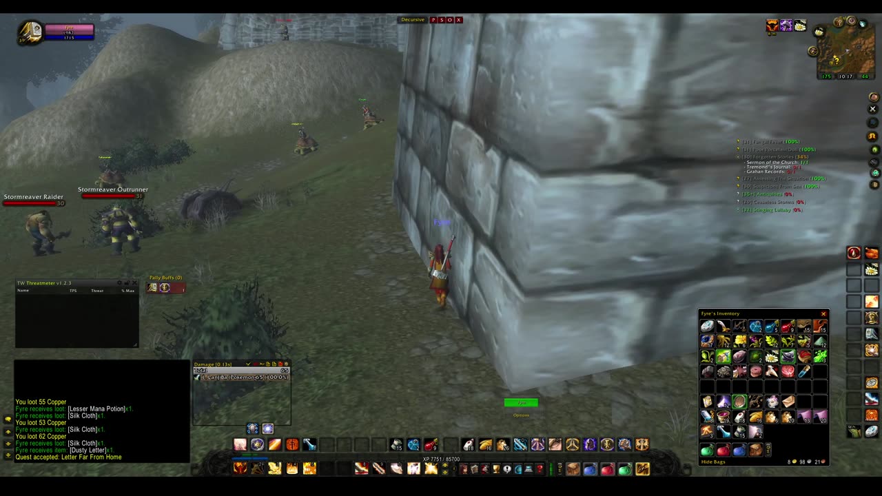 Turtle wow - The new server Ambershire - Paladin POV - Balor new custom map