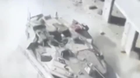 Footage from the Hamas attack on an IDF encampment in southern Gaza's Khan Younis
			