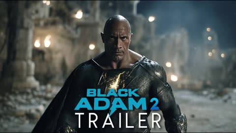 Black Adam 2 (2026) – First Trailer _ Dwayne Johnson Returns _ Concept Trailer