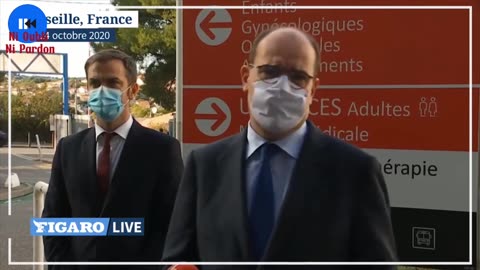 Jean Castex : « Le meilleur moyen de soulager l'hôpital, c'est de ne pas tomber malade. »