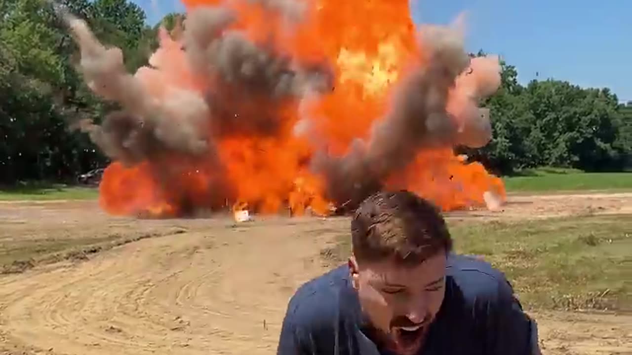 Followe to Explode The TNT