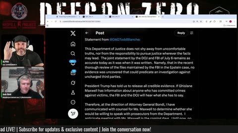 DEFCON ZERQ Ep. 002: The Storm has Arrived - 11.3 Conformation - Badlands Media