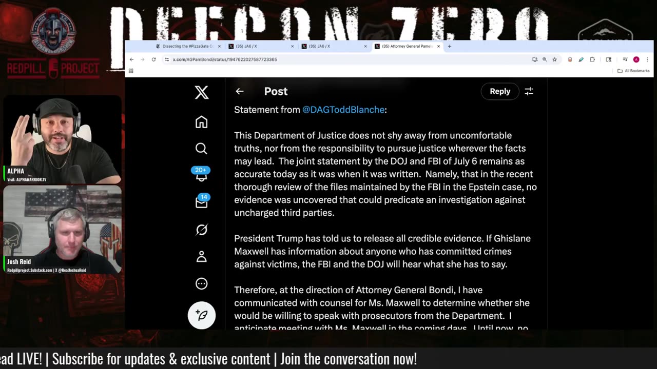 DEFCON ZERQ Ep. 002: The Storm has Arrived - 11.3 Conformation - Badlands Media
