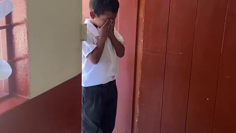 Tears of Joy: 8-Year-Old Celebrates His First Birthday Ever Thanks to Surprise from Classmates