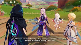 When Traveler and Paimon became Grannies 3