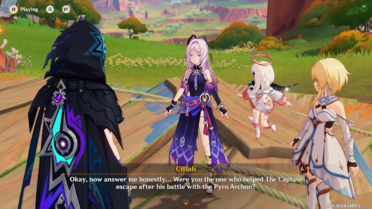 When Traveler and Paimon became Grannies 3