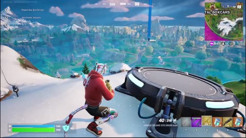 Panther killed a madallion & a cliffer (FORTNITE)